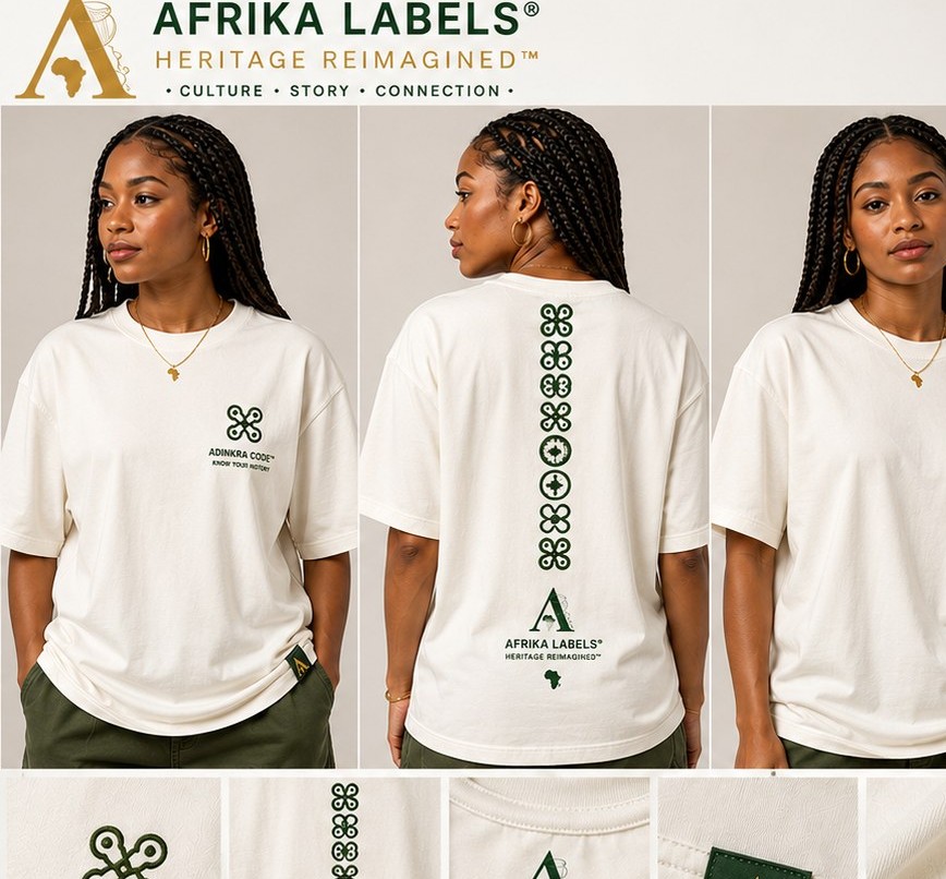 Adinkra Code Tee identity icon