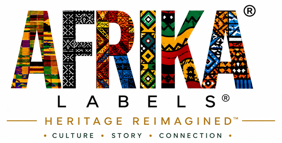 Afrika Labels Heritage Reimagined